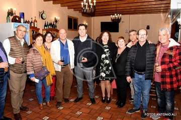 Brindis navideño del PSOE de Telde (Foto Antonio Alí)